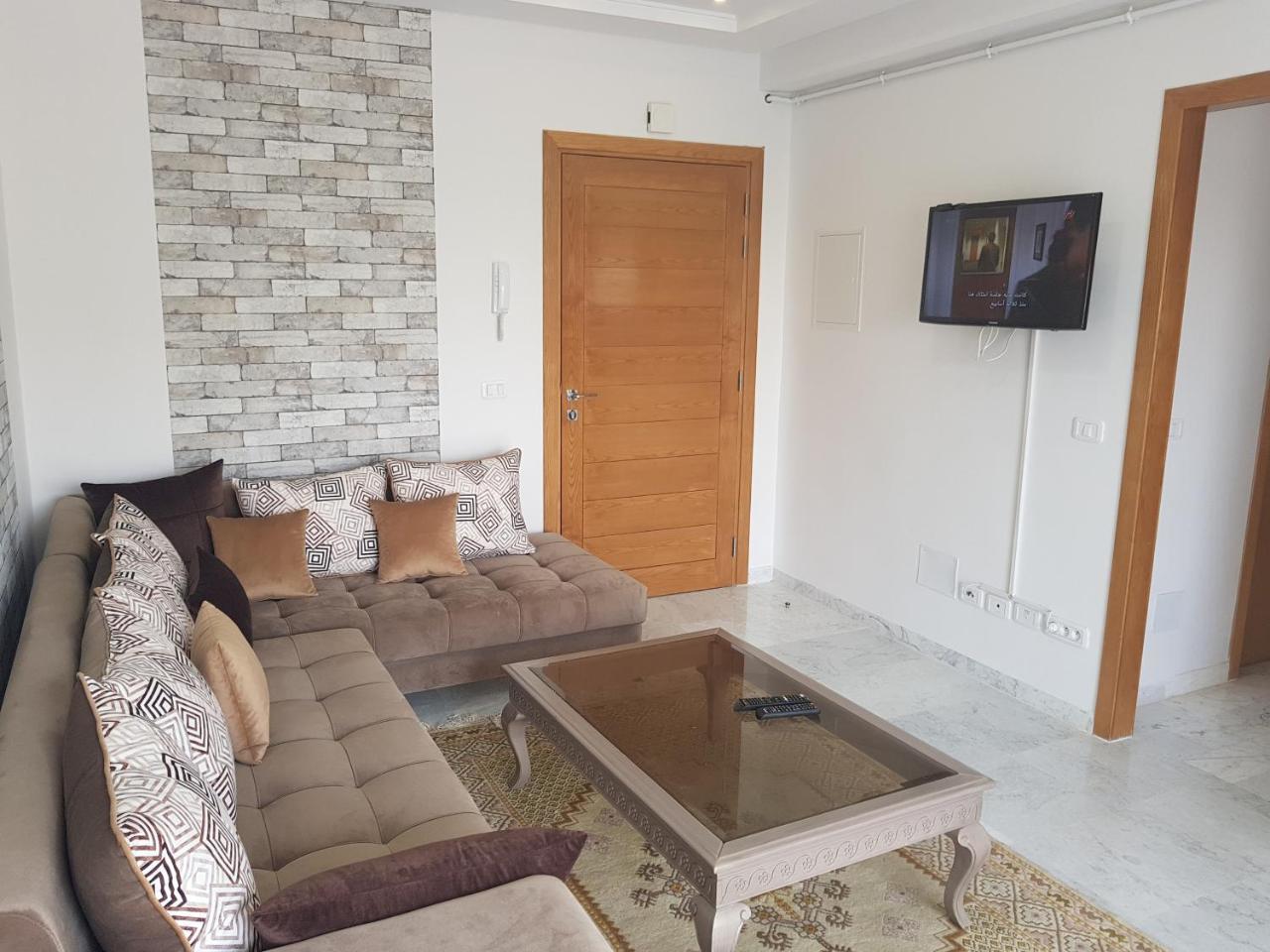 Appartement S+1 Jardin De Carthage Tunis Exterior foto